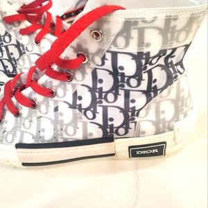 Dior Hightop Sneakers